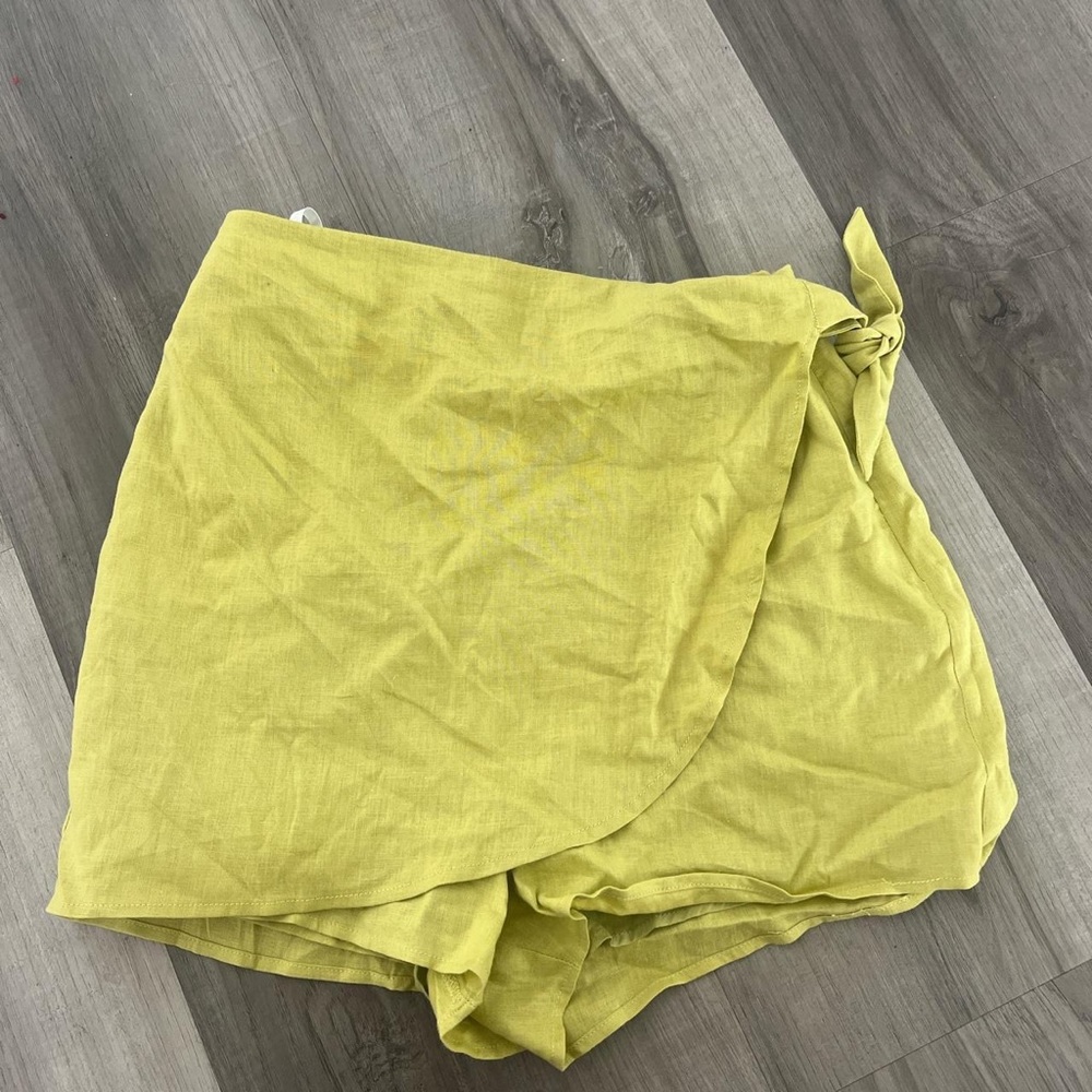 Green Skort! Size XS